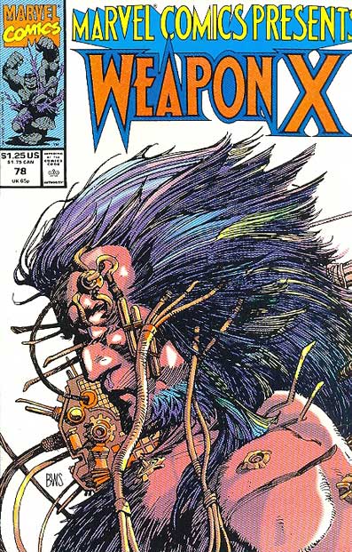 Marvel Comics Presents - Volume 1 # 078