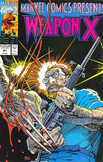 Marvel Comics Presents - Volume 1 # 081