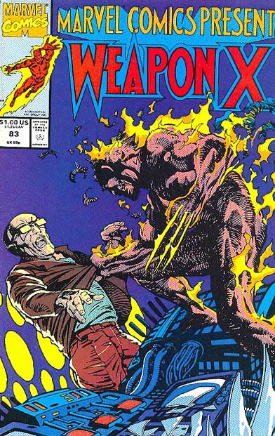 Marvel Comics Presents - Volume 1 # 083