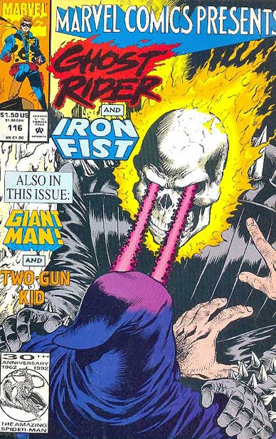 Marvel Comics Presents - Volume 1 # 116