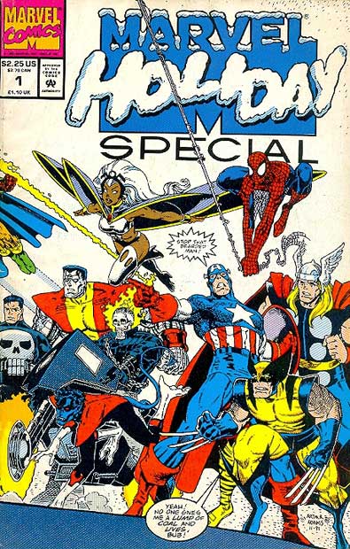 -importados-eua-marvel-holiday-special-1991