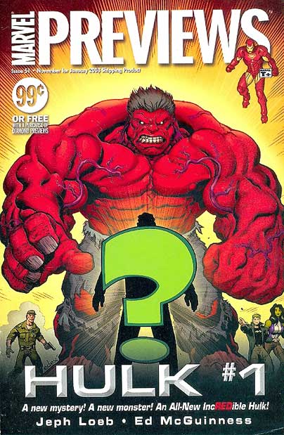 Marvel Previews # 051