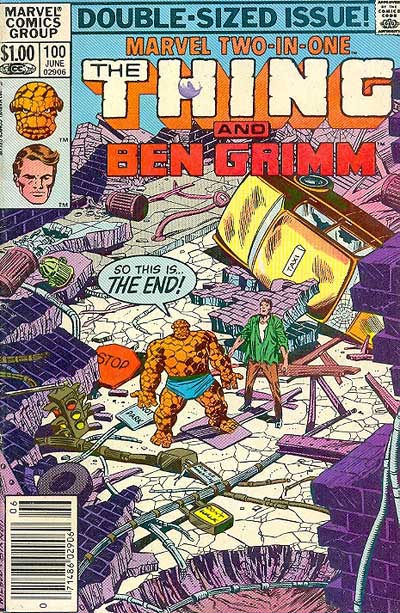 Marvel Two-in-One - Volume 1 # 100
