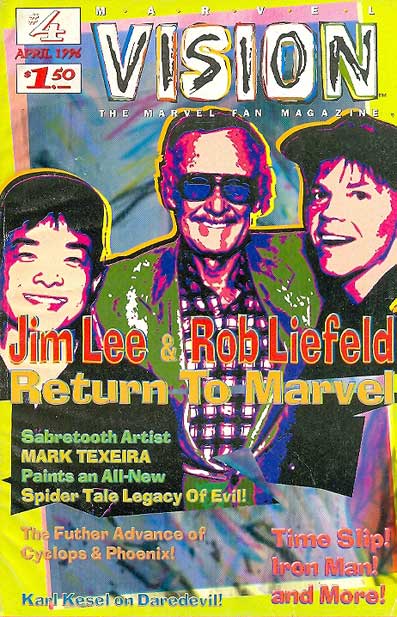 Marvel Vision # 04