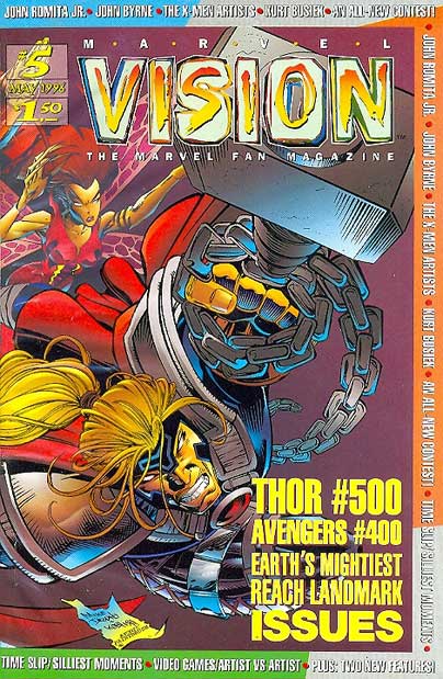 Marvel Vision # 05