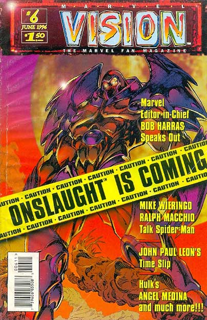 Marvel Vision # 06
