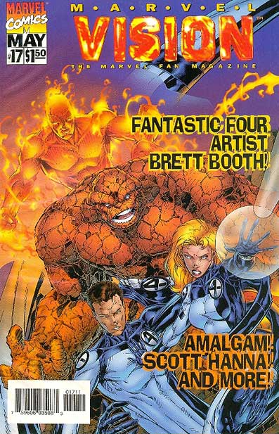 Marvel Vision # 17