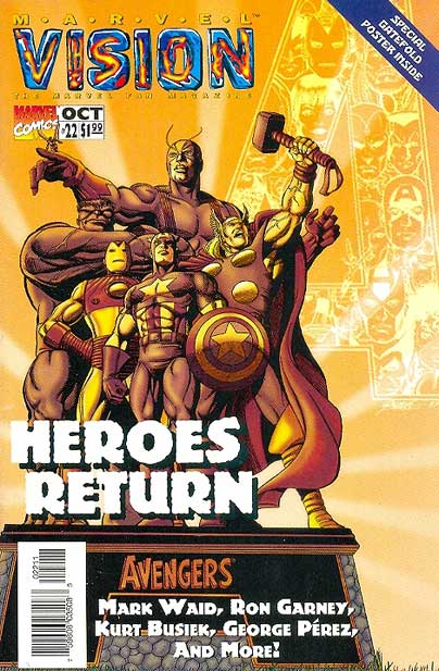 Marvel Vision # 22