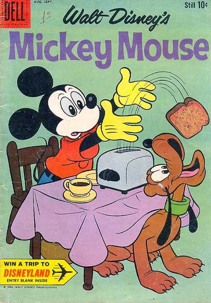 Mickey Mouse # 073