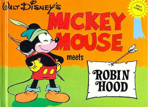 Mickey Mouse Meets Robin Hood