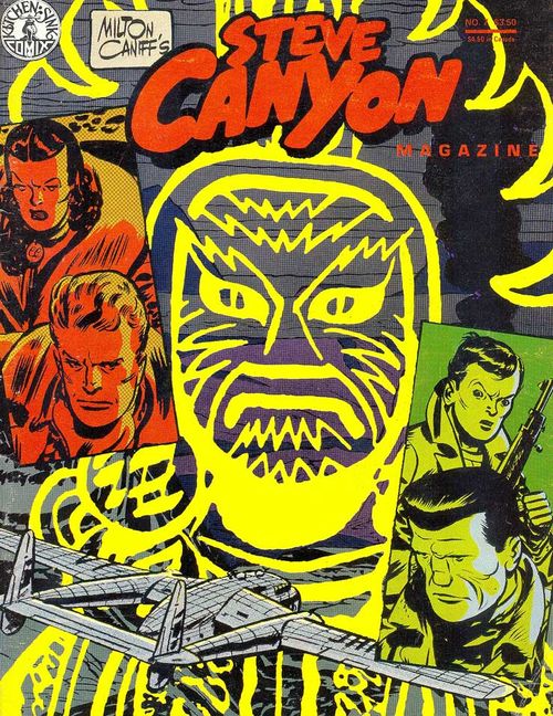 Milton Caniff's Steve Canyon Magazine # 7