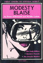 -importados-eua-modesty-blaise-the-lady-killers-garvins-travels-the-scarlet-maiden
