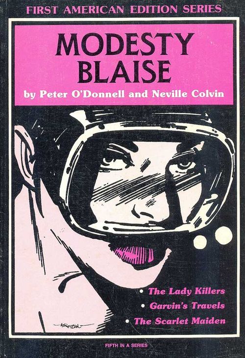 Modesty Blaise - The Lady Killers - Garvin's Travels - The Scarlet Maiden