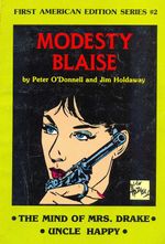 -importados-eua-modesty-blaise-the-mind-of-mrs-drake-uncle-happy