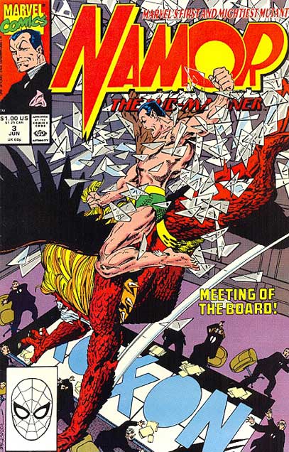 Namor - Sub-Mariner # 03