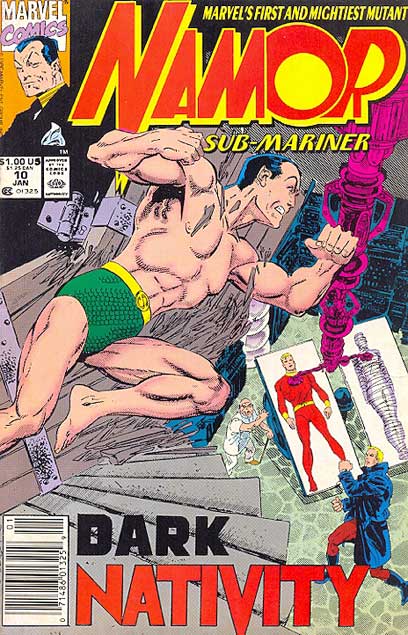 Namor - Sub-Mariner # 10