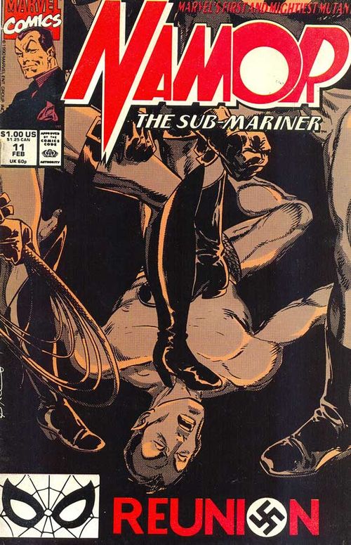 Namor - Sub-Mariner # 11