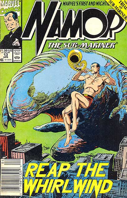 Namor - Sub-Mariner # 13