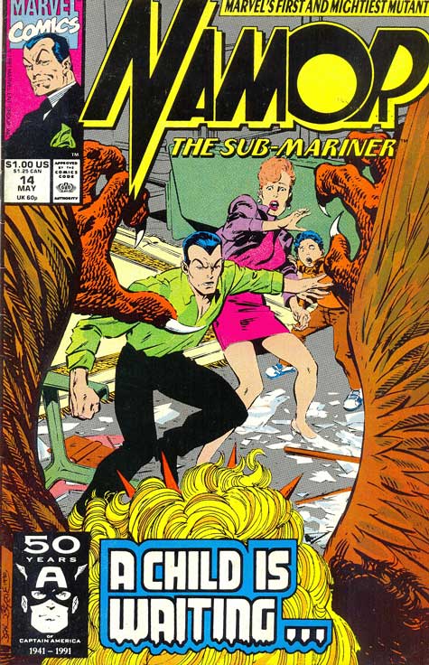 Namor - Sub-Mariner # 14