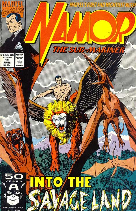 Namor - Sub-Mariner # 15