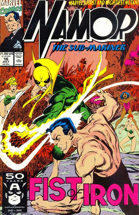 Namor - Sub-Mariner # 16