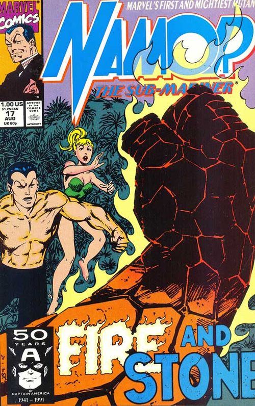 Namor - Sub-Mariner # 17