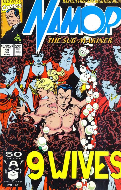 Namor - Sub-Mariner # 19