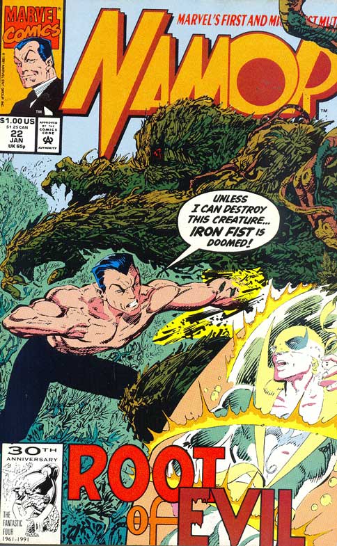Namor - Sub-Mariner # 22
