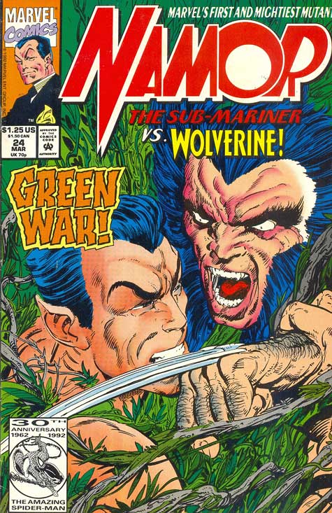 Namor - Sub-Mariner # 24
