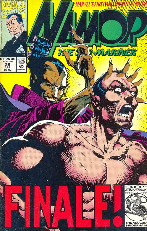 Namor - Sub-Mariner # 25