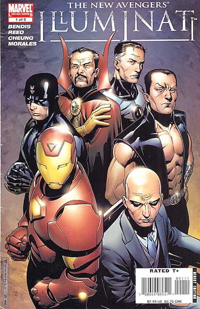 New Avengers - Illuminati # 1