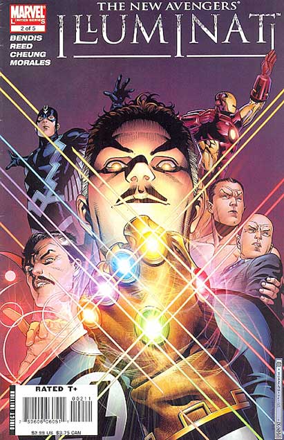 New Avengers - Illuminati # 2