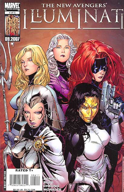 New Avengers - Illuminati # 4