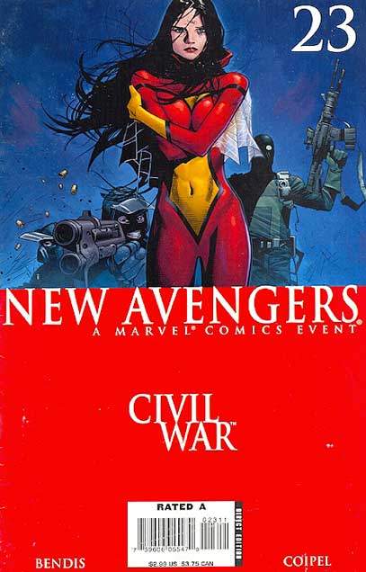 New Avengers - Volume 1 # 23