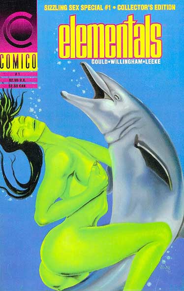 Elementals Sex Special # 1
