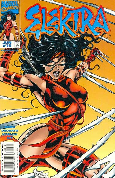 Elektra - Volume 1 # 19