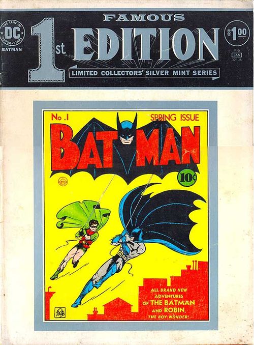 Famous First Edition F # 5