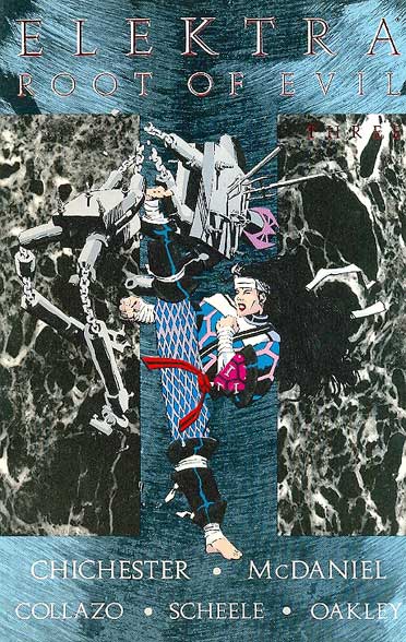 Elektra - Root of Evil # 3