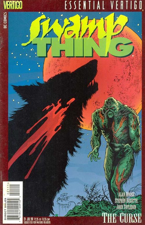 Essential Vertigo - Swamp Thing # 21