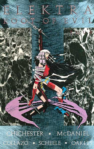 Elektra - Root of Evil # 4