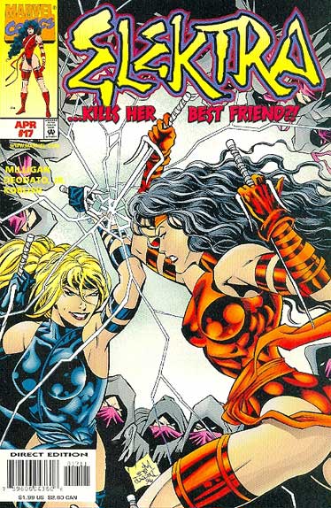 Elektra - Volume 1 # 17