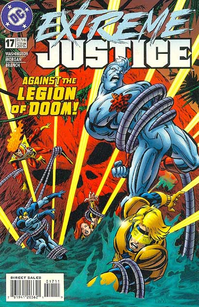 Extreme Justice # 17