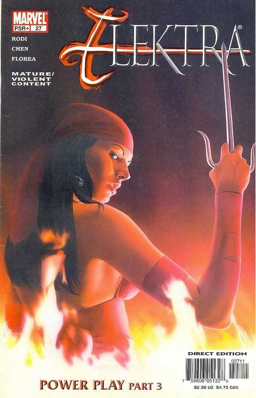 Elektra - Volume 2 # 27