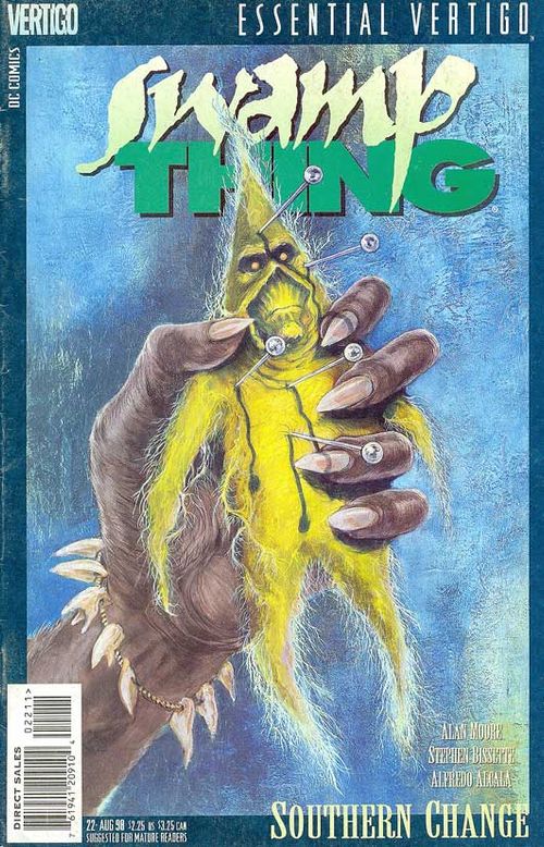 Essential Vertigo - Swamp Thing # 22