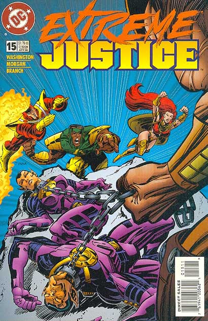 Extreme Justice # 15