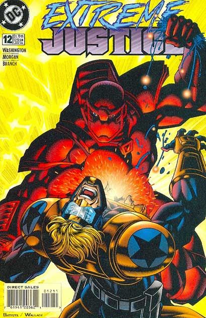 Extreme Justice # 12