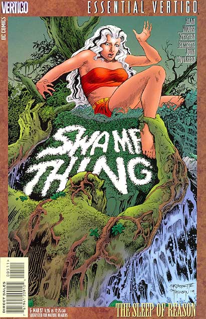 Essential Vertigo - Swamp Thing # 05