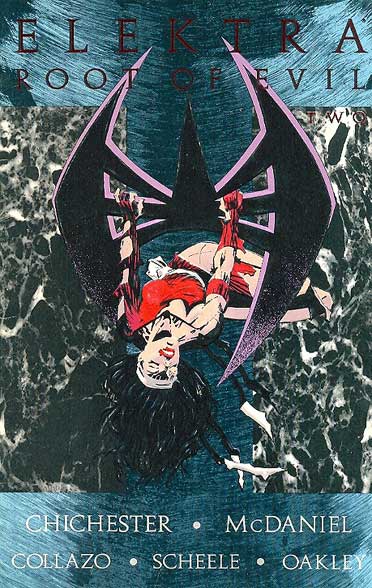 Elektra - Root of Evil # 2