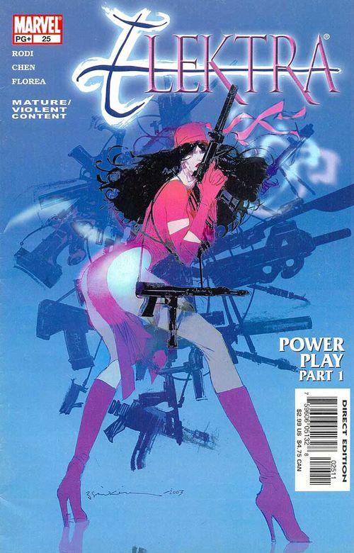 Elektra - Volume 2 # 25