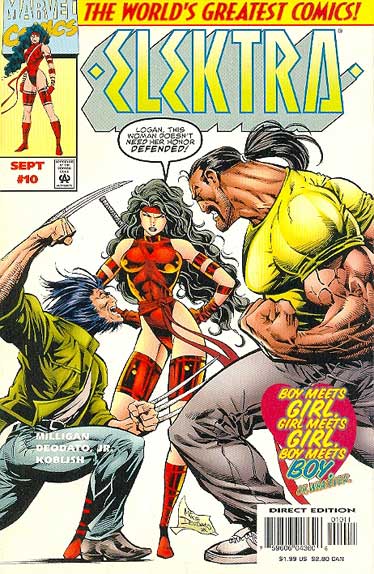 Elektra - Volume 1 # 10